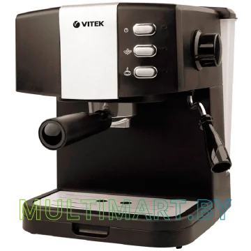 Рожковая помповая кофеварка Vitek VT-1523 MC